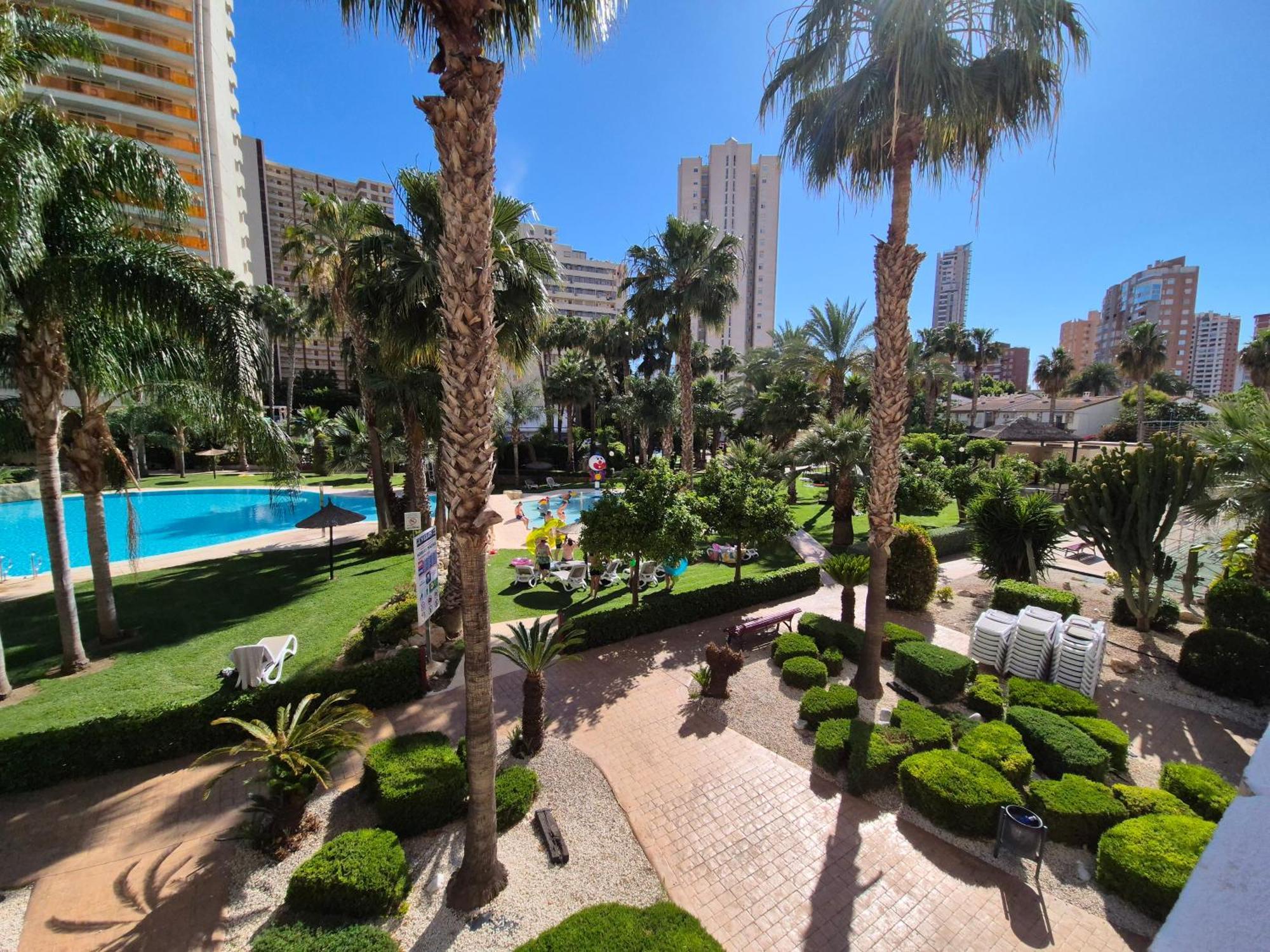 Gemelos 22-Fincas Benidorm Extérieur photo