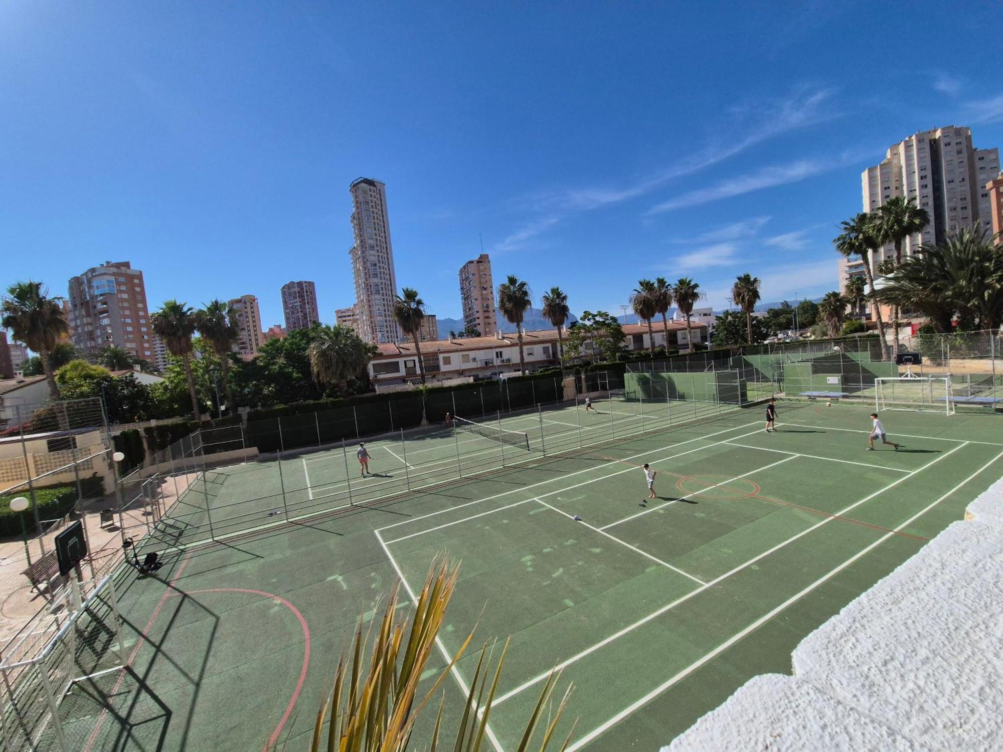 Gemelos 22-Fincas Benidorm Extérieur photo